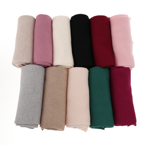 Šála zimní dámská, hnedá, 100 % merino vlnená, Jessica