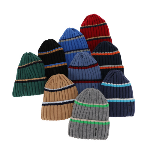 Komplet zimný chlapčenský: čiapka a tunel modrý Bastien