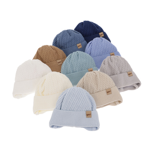 Čepice podzimní/jarní chlapecká camel David