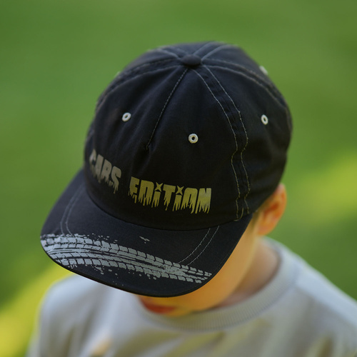 Chlapčenská čiapka červená Cars Edition