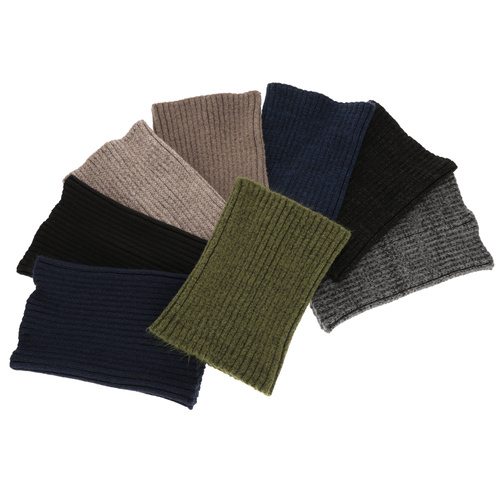 Tunel zimní pánský tmavě modrý merino vlna Best