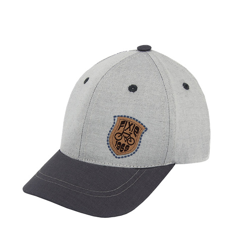 Chlapčenská šedá čiapka Fixie