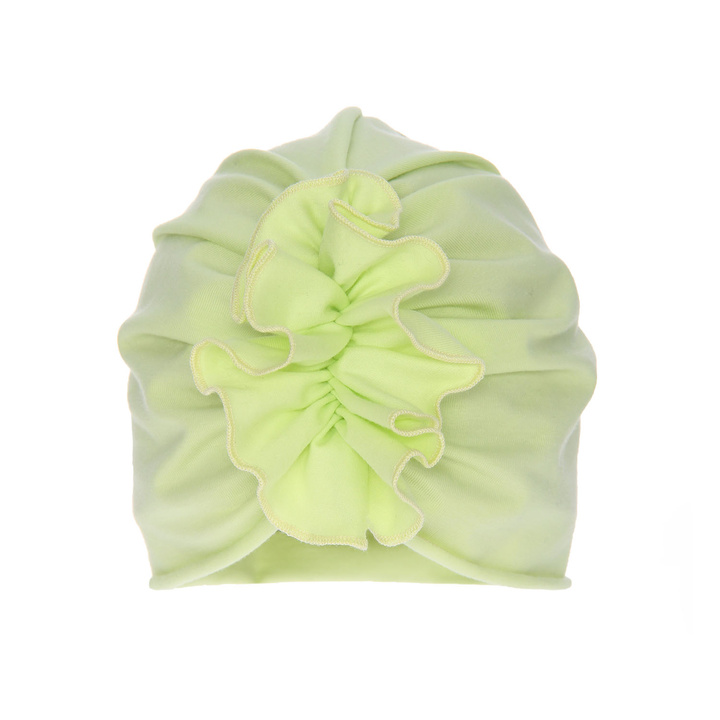 Jesenná/jarná dievčenská čiapka zelená Werka