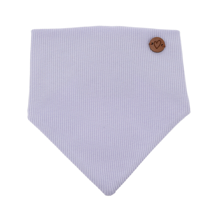 Šátek podzimní/jarní dívčí, fialový, bavlna Lucy