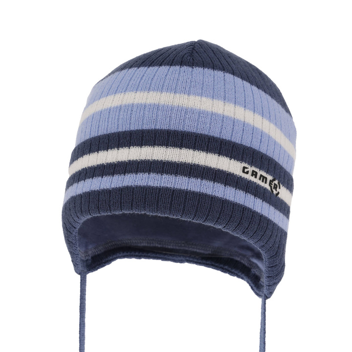 Jesenná/jarná chlapčenská čiapka modrá Oleander