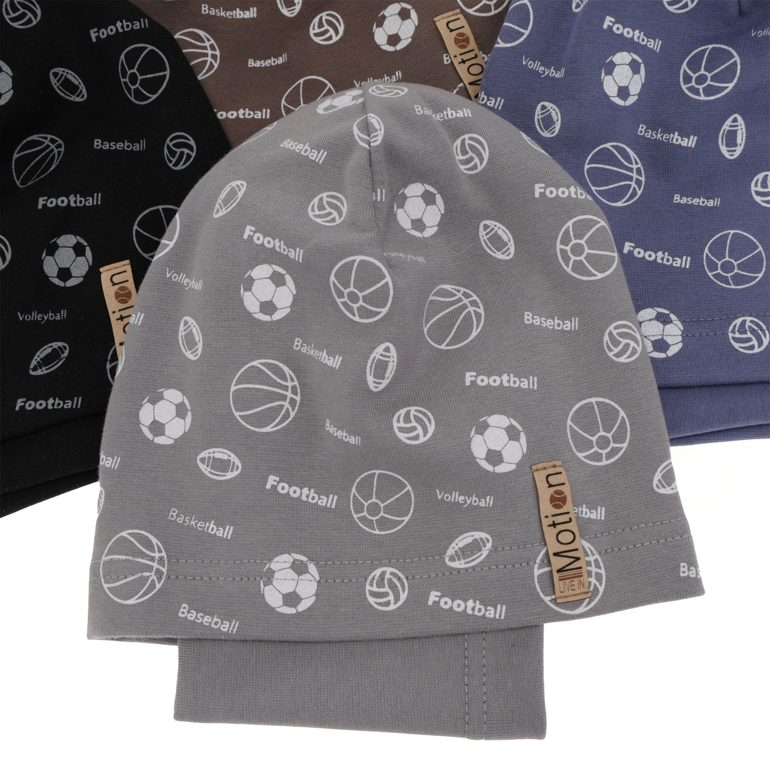 Jesenný/jarný chlapčenský set: čiapka a tunel šedý Paolo