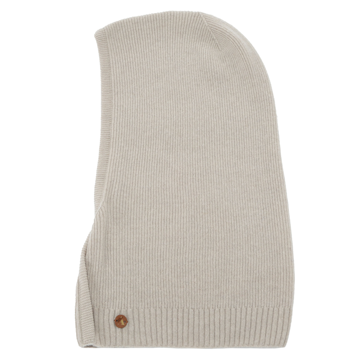 Kukla jesenná, zimná, dámska, béžová, merino vlna s kašmírom, Kiruna