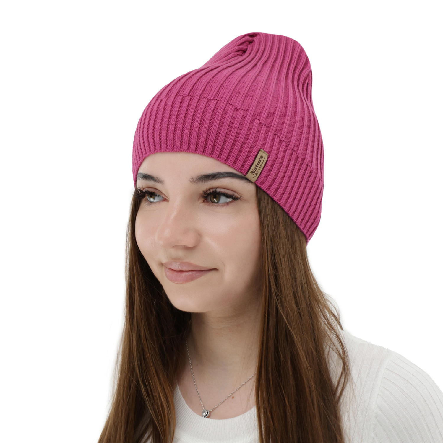 Dámská podzimní/ jarní čiapka, s bavlnou, šedá, Mirona