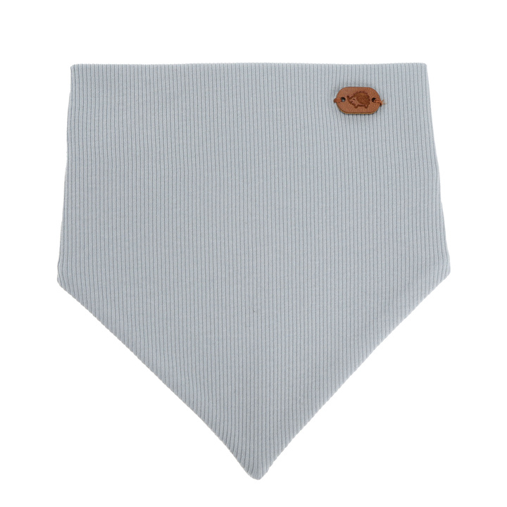 Šátek podzimní/jarní chlapecký, šedý, bavlněný Lucent