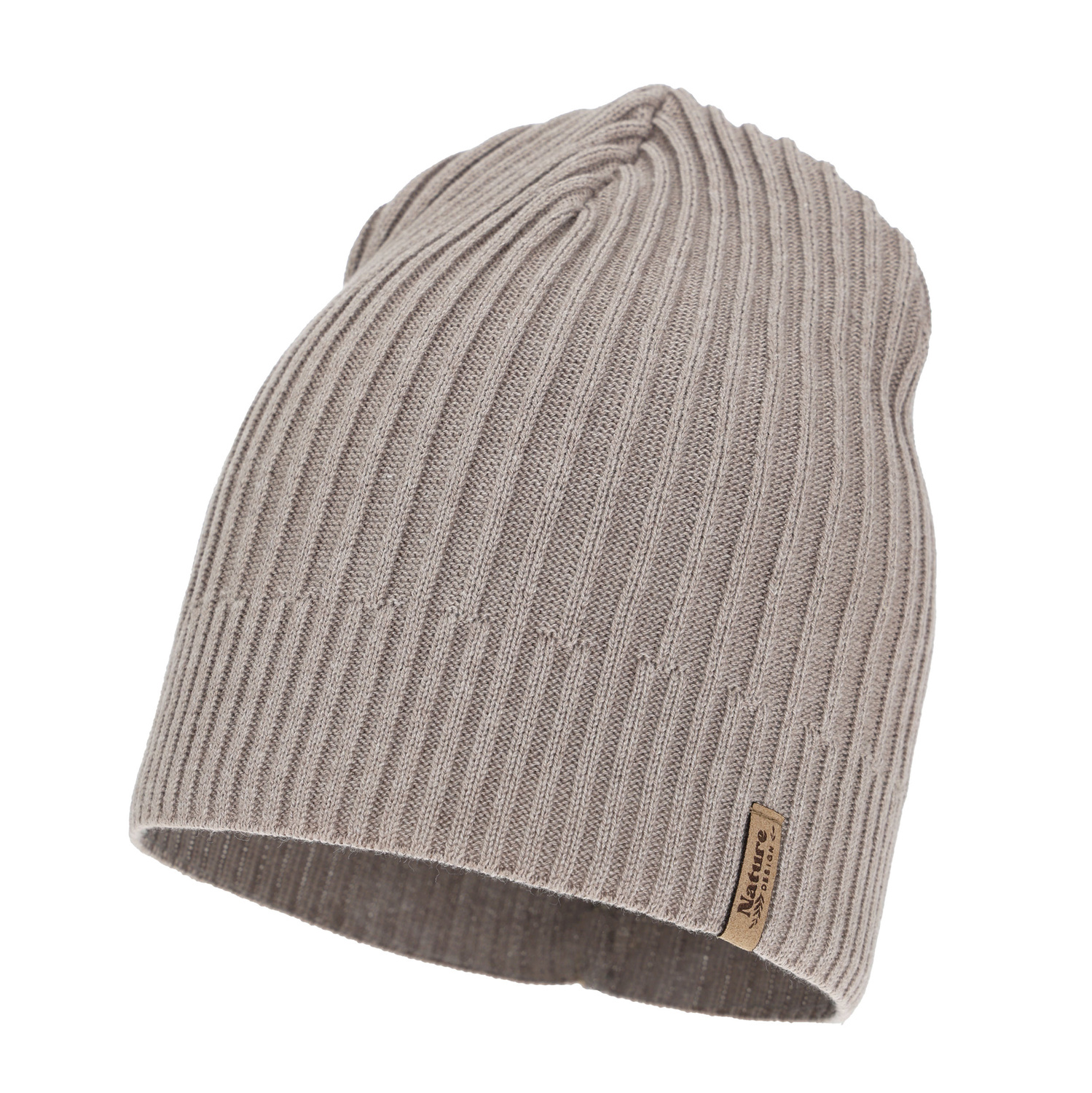 Dámská jarní, podzimní čiapka, s bavlnou, camel, Mirona