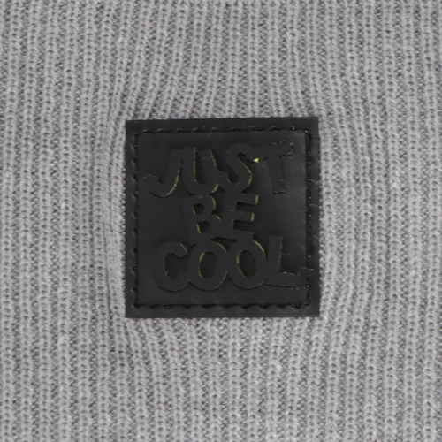 Komplet podzimní, jarní chlapecký: čiapka a tunel, s bavlnou, svetlošedý, Jonas