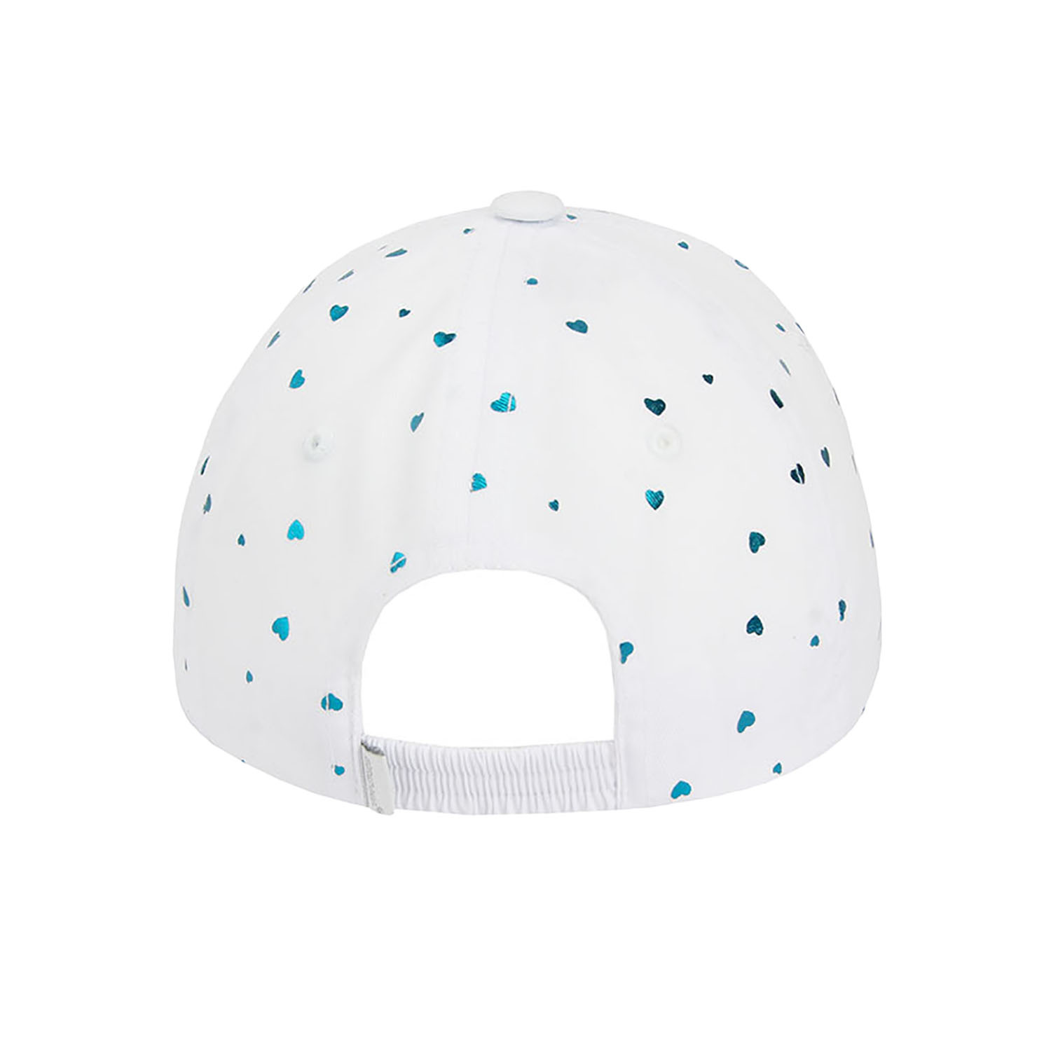 Dievčenská biela čiapka Pretty