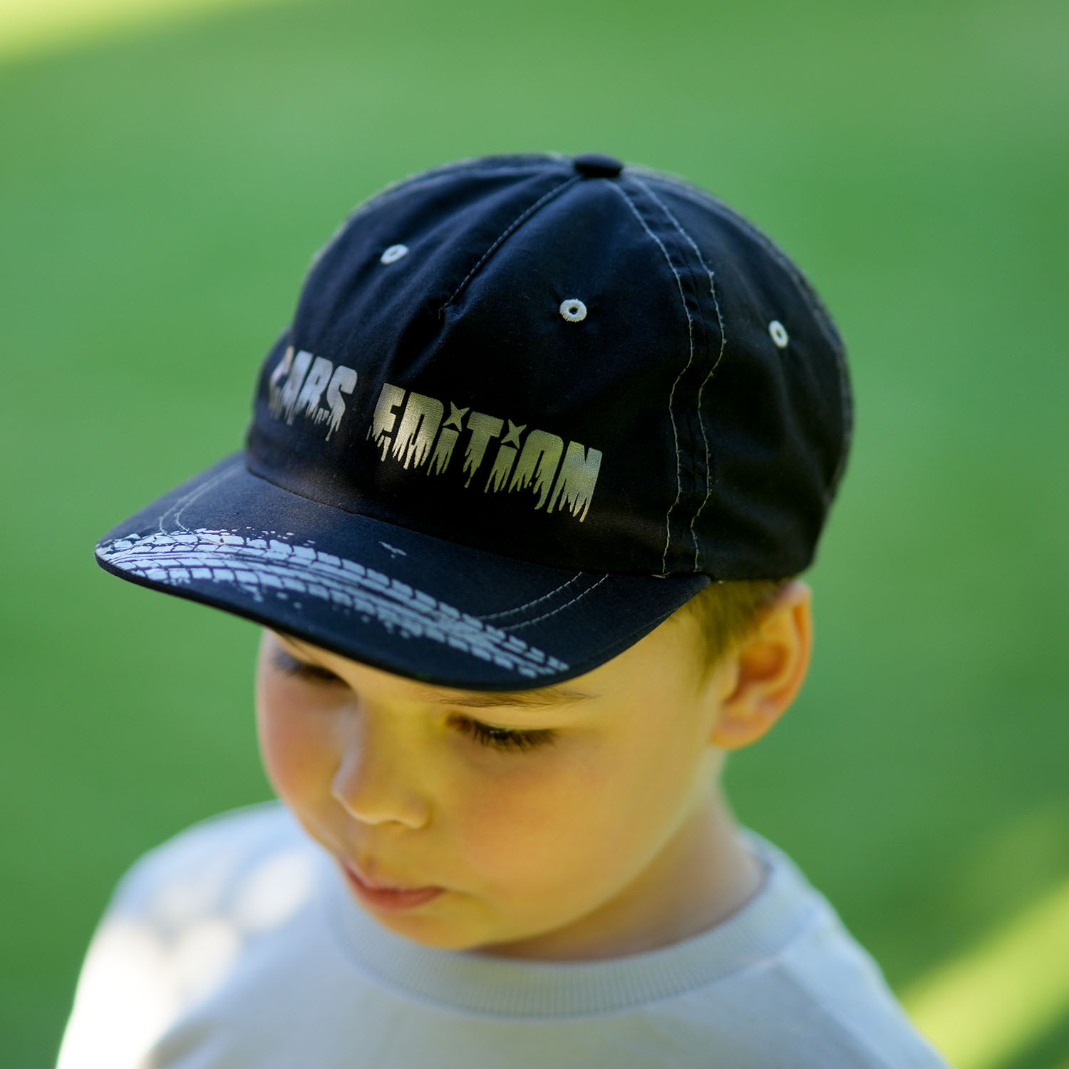 Chlapčenská čiapka čierna Cars Edition