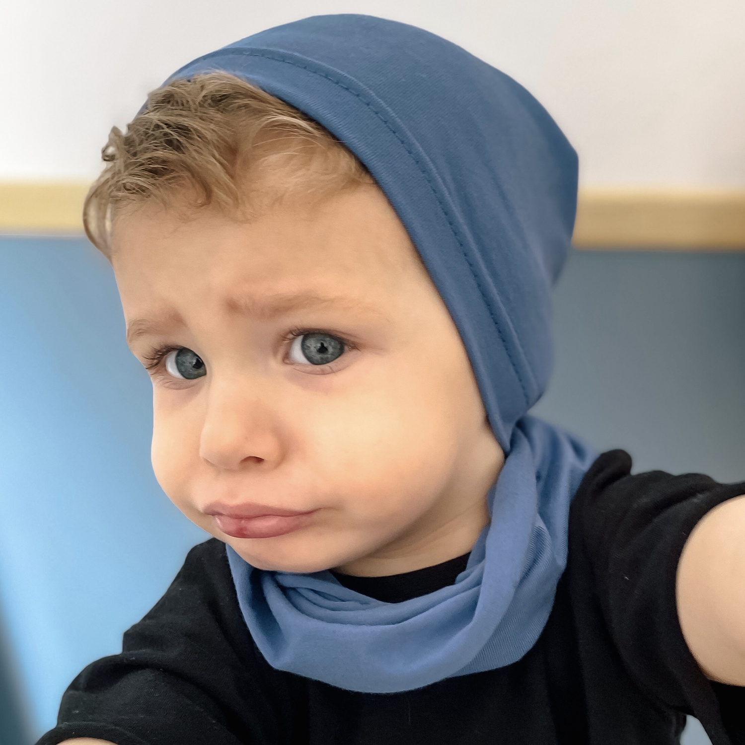 Jesenný/jarný chlapčenský set: čiapka a tunel Hazel