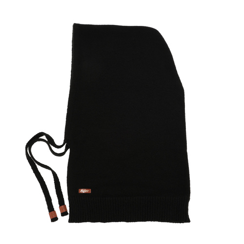 Kukla zimná dámska, čierna, s merino vlnou, Elizabeth