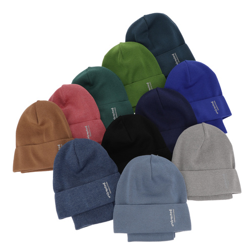 Jesenný/jarný chlapčenský set: čiapka a tunel, s bavlnou, modrý Timothe