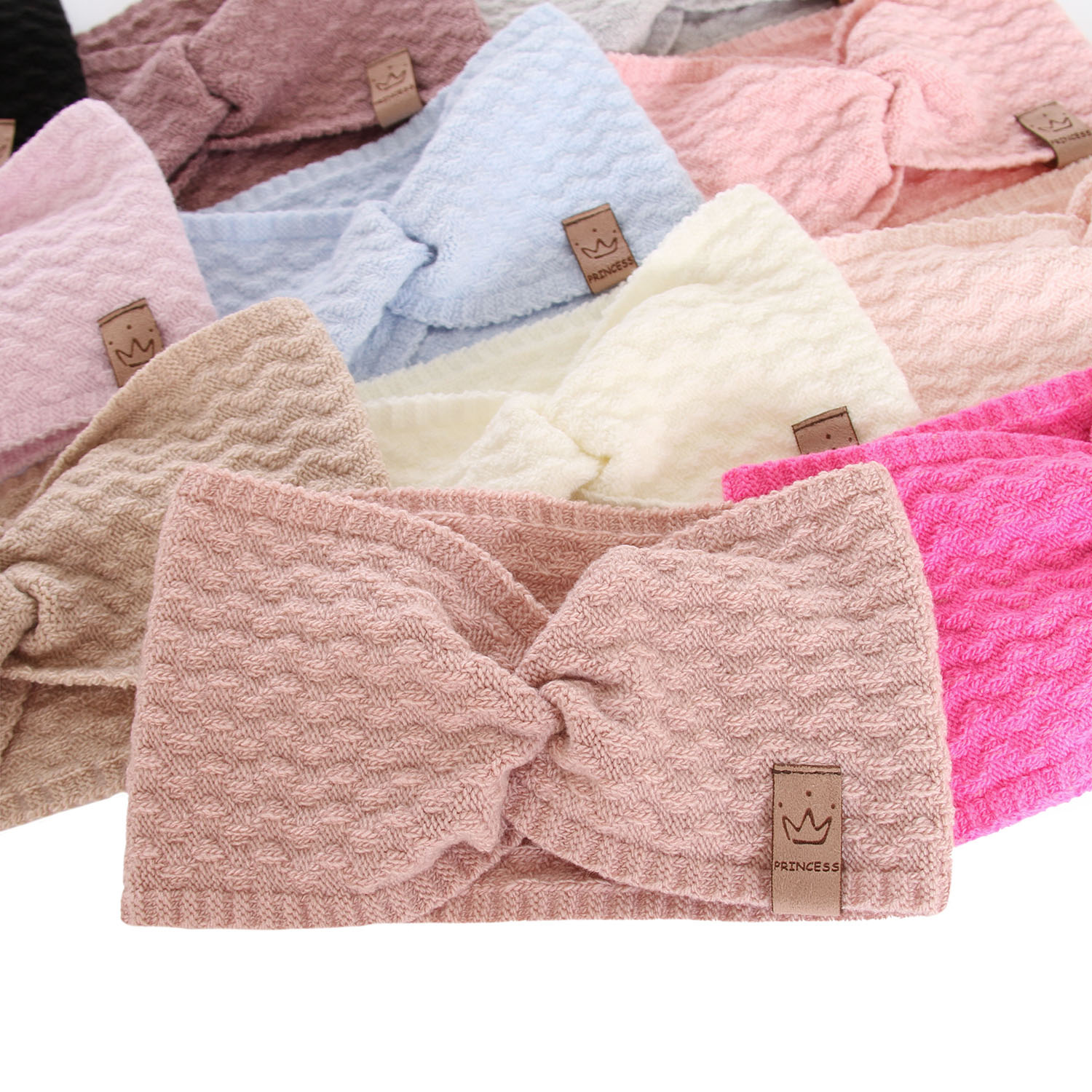 Čelenka jeseň/jar dievčatá krémová Goja