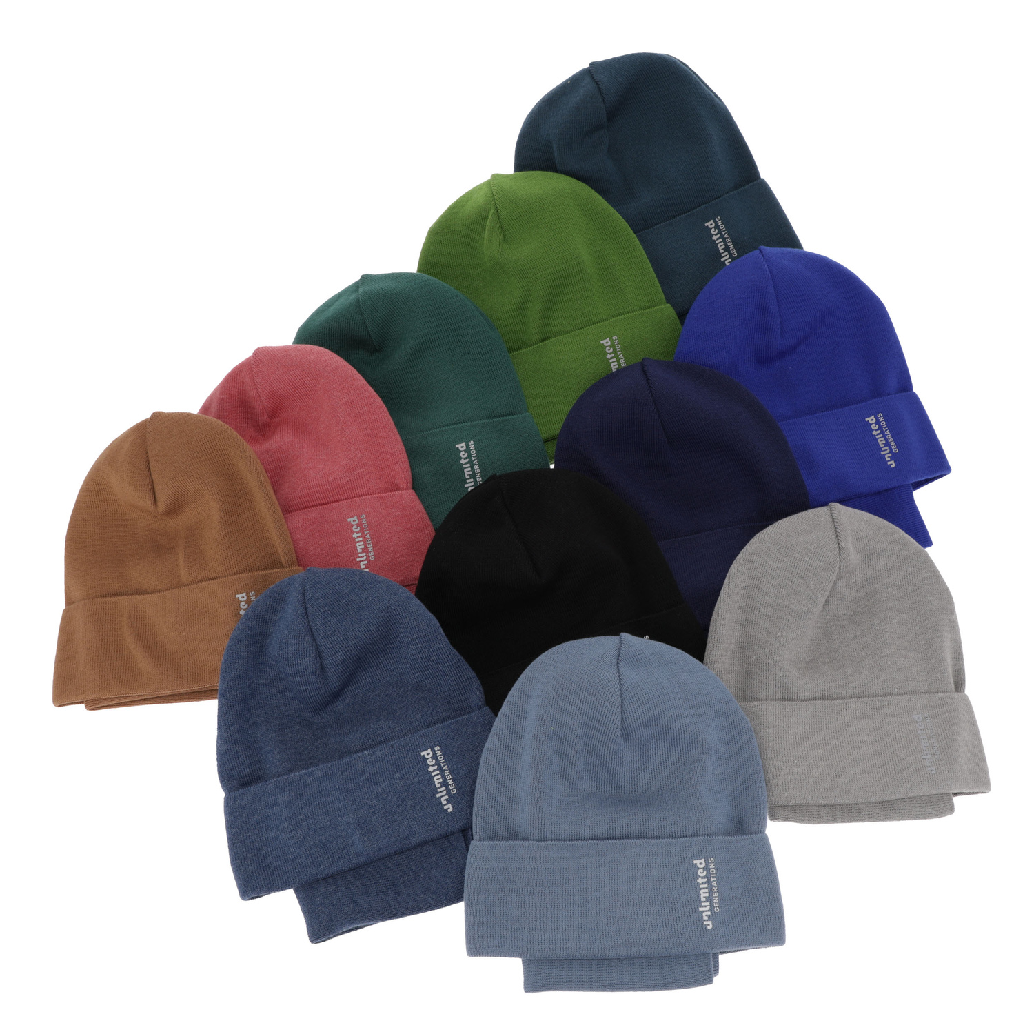 Jesenný/jarný chlapčenský set: čiapka a tunel, s bavlnou, modrý Timothe