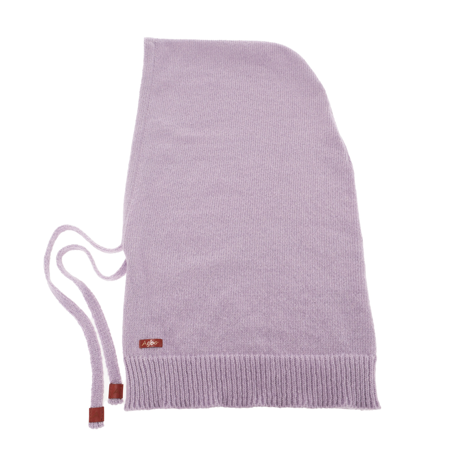 Dámska zimná kukla fialová vlnená merino Elizabeth