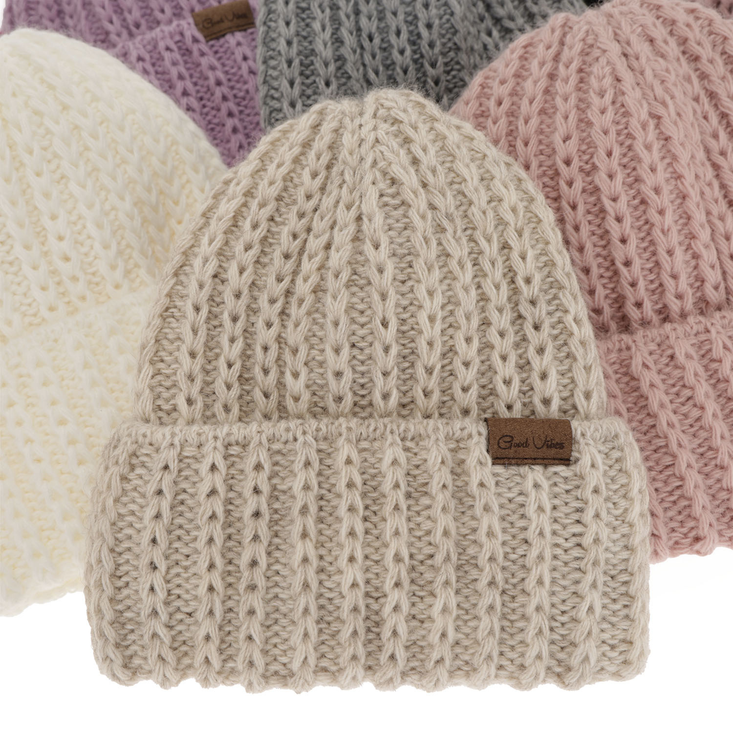 Dámska zimná čiapka zelená Ceres