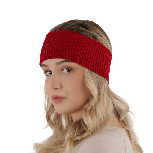 Dámská podzimní/ jarní čelenka fialová Vella