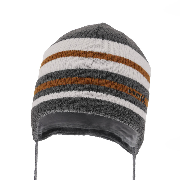 Jesenná/jarná chlapčenská čiapka šedá Oleander