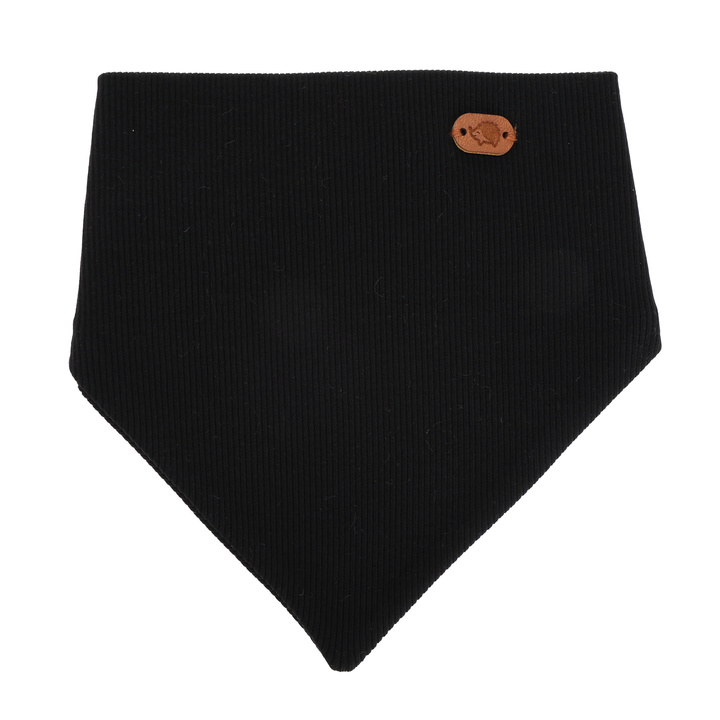 Šátek podzimní/jarní chlapecký, modrý, bavlněný Lucent