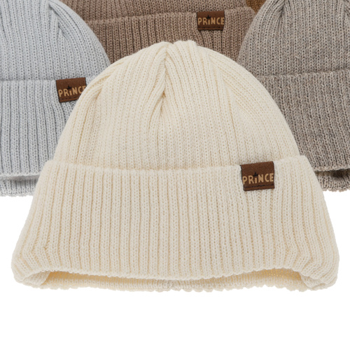 Chlapecká zimní čiapka, zaväzovacia, s merino vlnou, camel, Puser