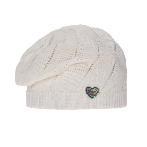 Jesenná/jarná dievčenská čiapka krémová Hilda