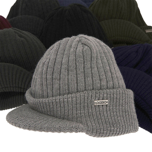 Pánska zimná čiapka tmavě modrá Taker