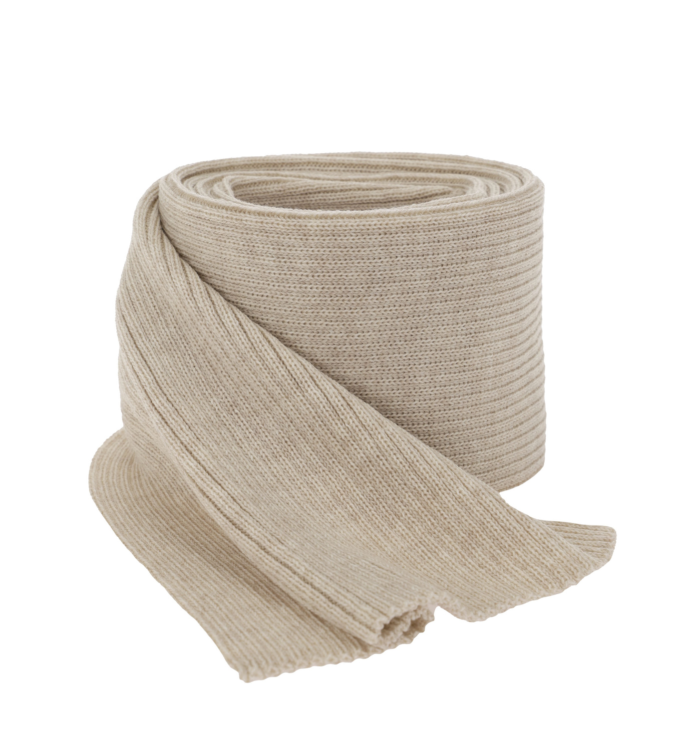 Dámska zimná šatka béžová 100% extra jemná merino vlna Jessica