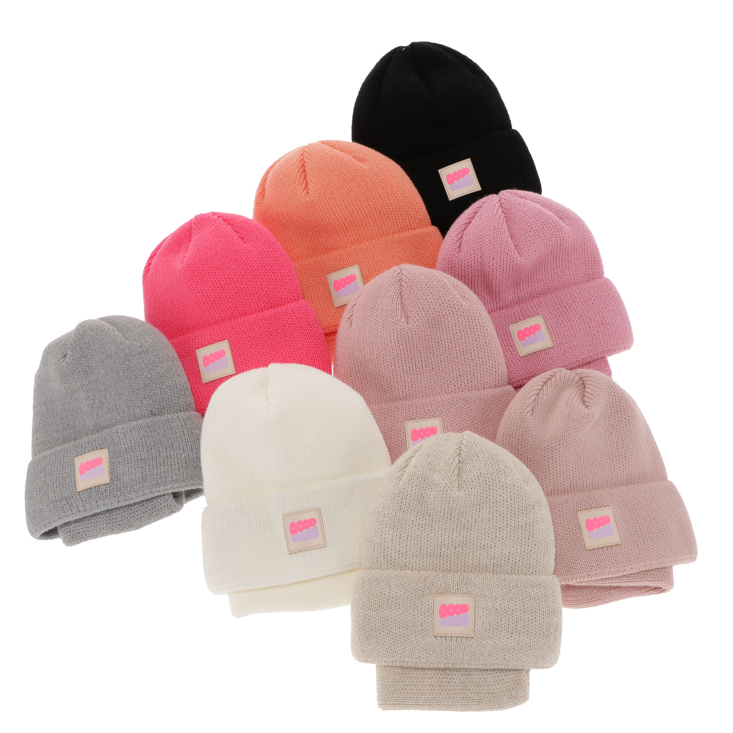 Komplet zimnej dívčej: čiapka a tunel oranžový Josephin