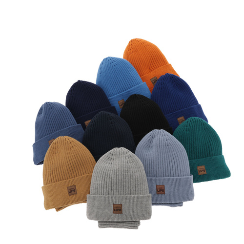 Komplet zimný chlapčenský: čiapka a tunel zelený Basilio