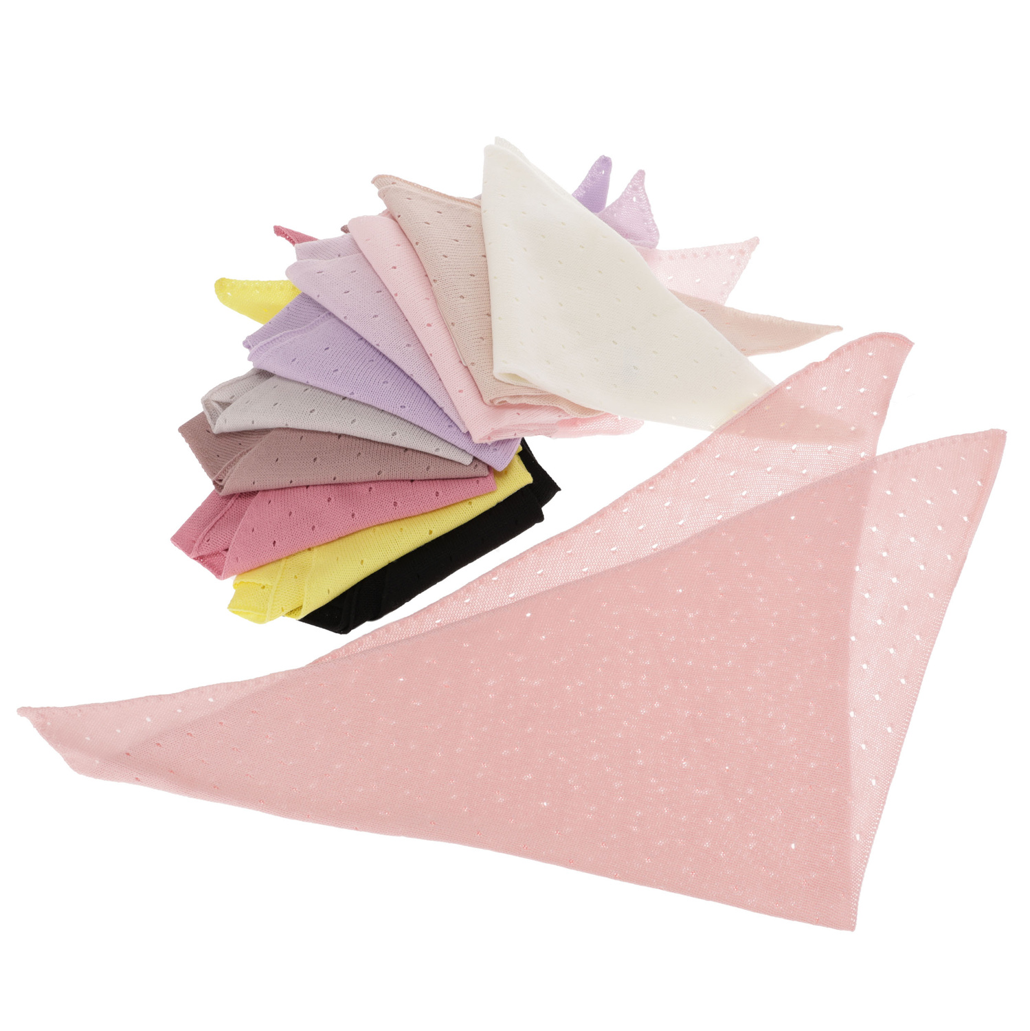 Jesenný/jarný dievčenský šál černá Fiorella