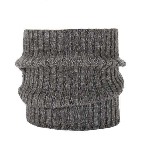 Dámsky zimný tunelový šedý merino vlna Besta