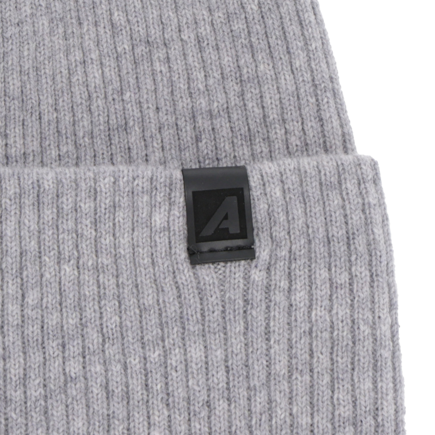 Pánská podzimní, jarná čiapka, čierna, merino vlna s kašmírom, Azuryt