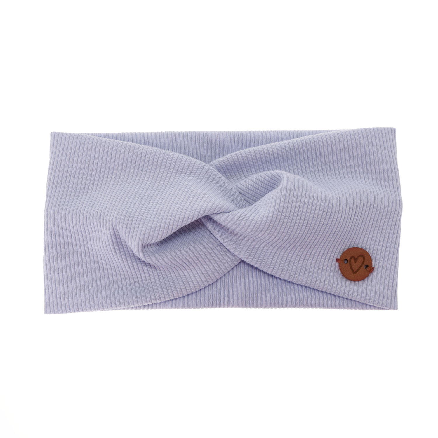 Čelenka jeseň/jar dievčatá fialová bavlna Kasjana