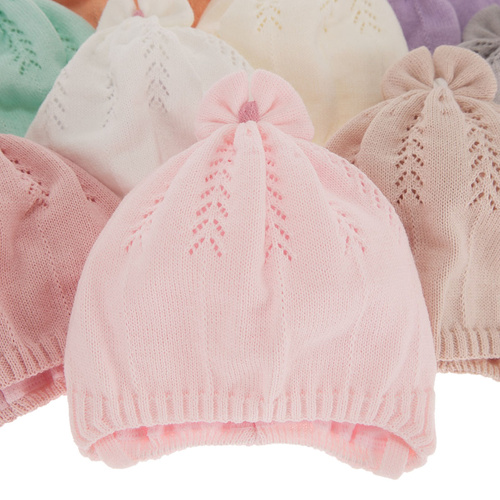 Dievčenská jesenná/jarná čiapka šedá Ginara