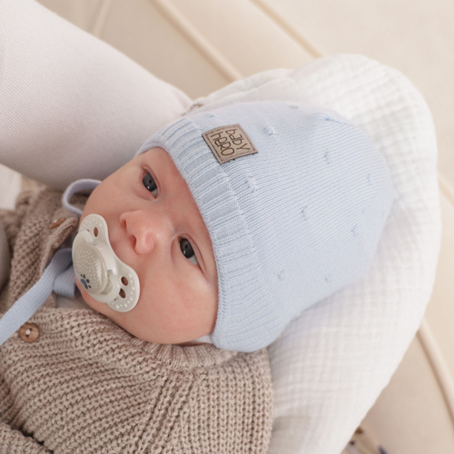 Chlapčenská jesenná/jarná čiapka šedá Cody