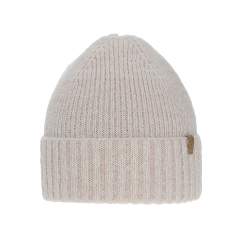 Dámska zimná čiapka ružová merino vlnená Alvara