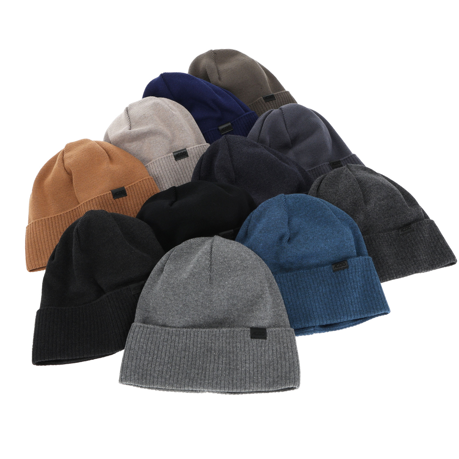 Pánská podzimní/jarní čiapka, s bavlnou, sivá, Remon