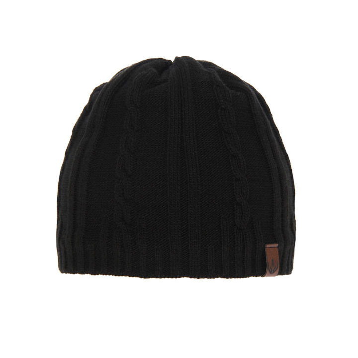 Chlapčenská zimná čiapka čierna Hood