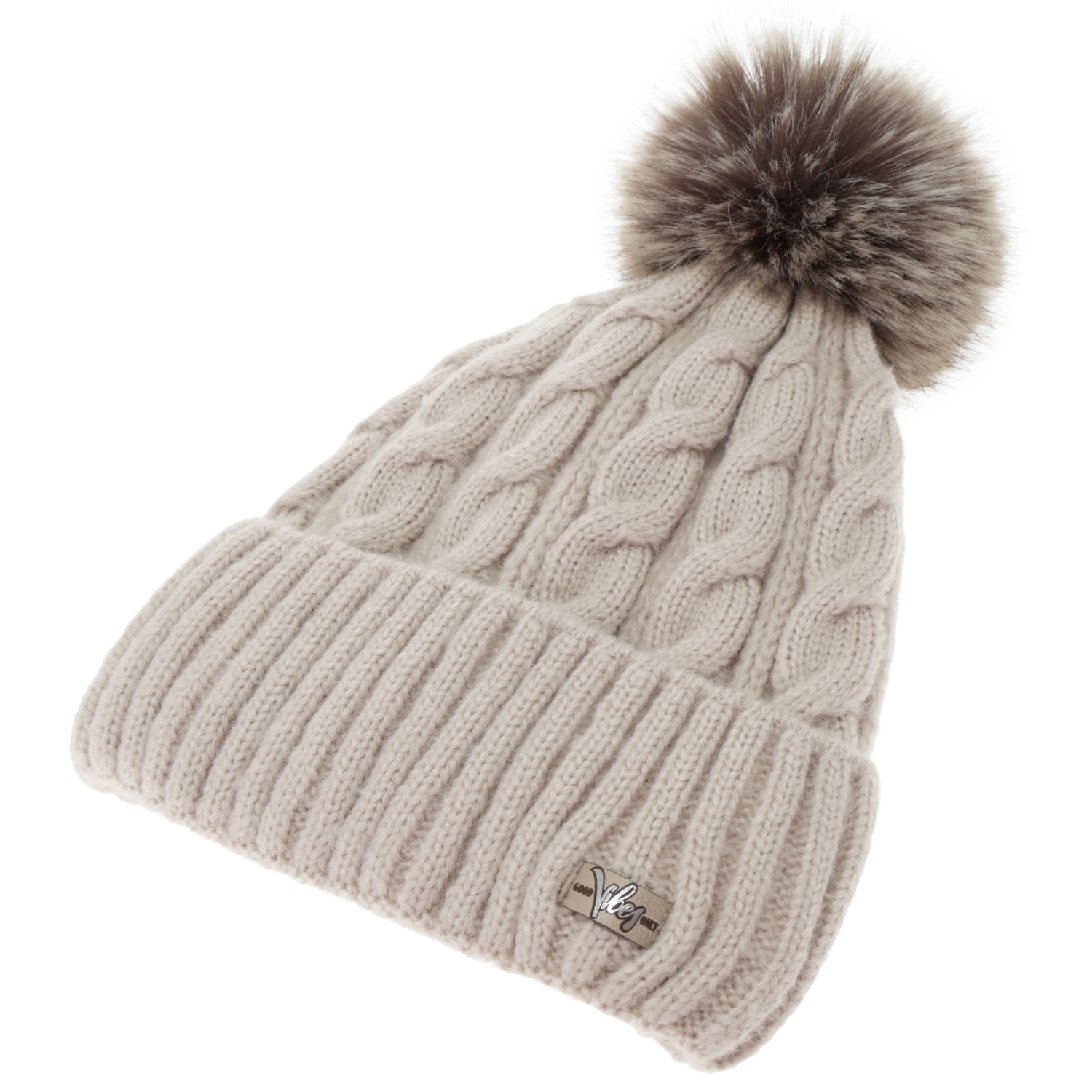 Komplet zimní dámský: čiapka a šála, čierny, Lunetta