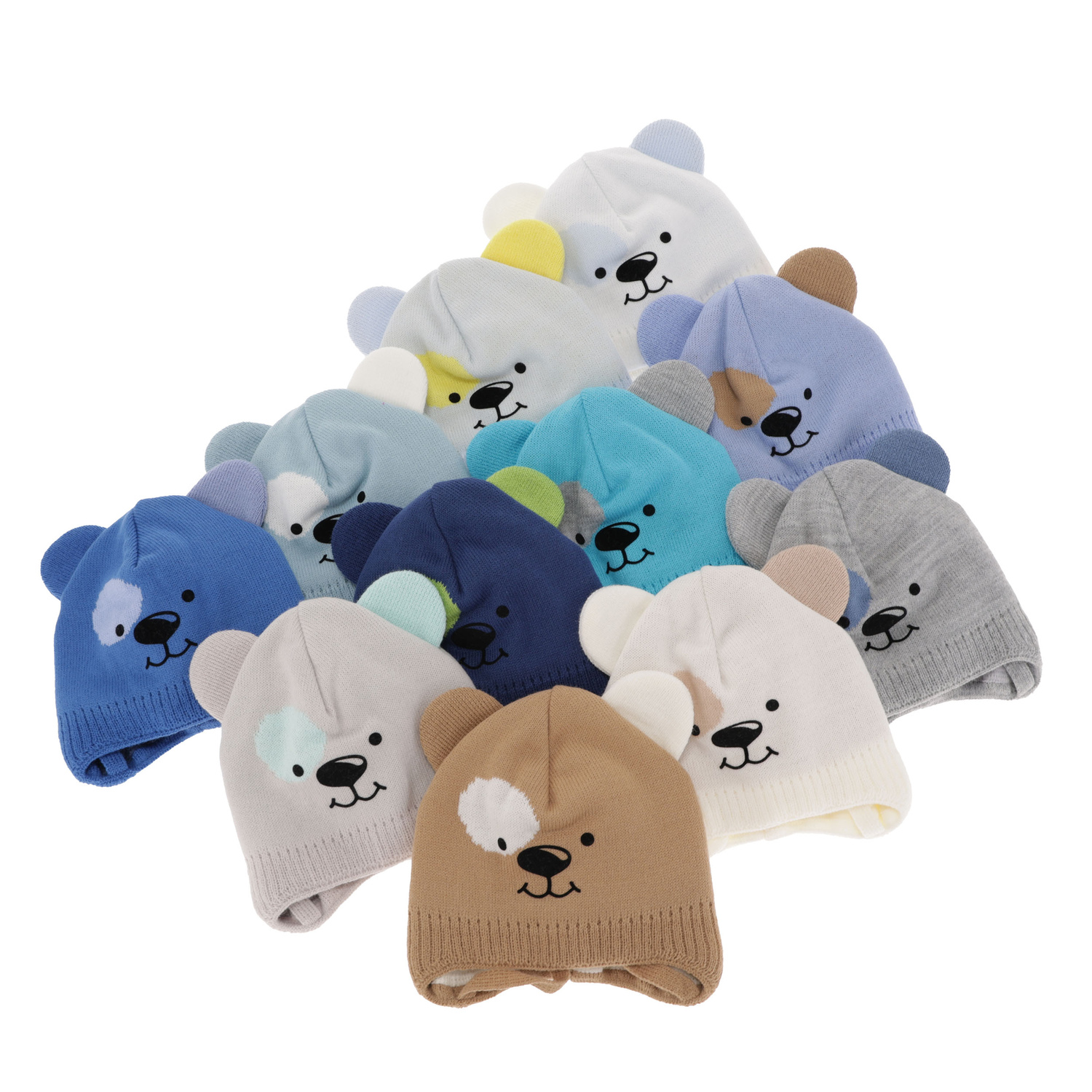 Jesenná/jarná chlapčenská čiapka světle modrá Kasper