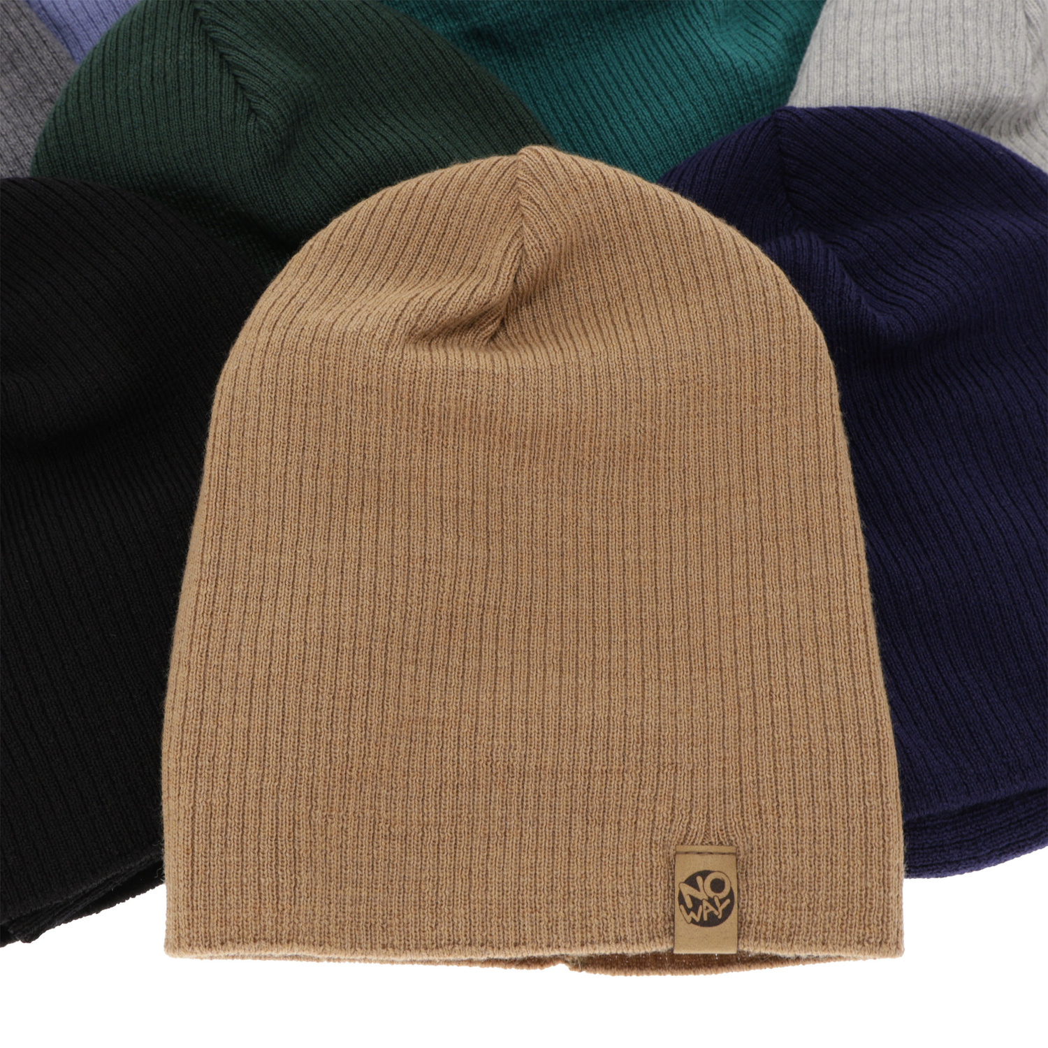 Chlapčenská čiapka a komín, jesenný/jarný set modrý 100% vlna extra jemná merino Richi