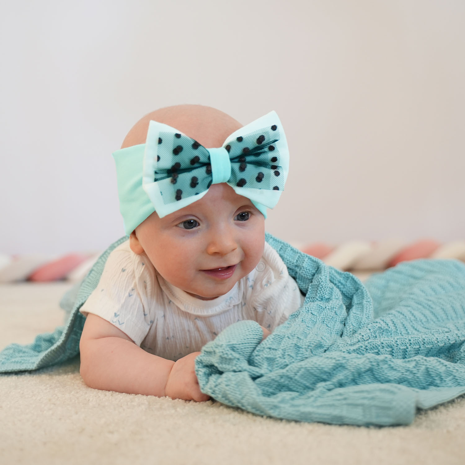 Čelenka jeseň/jar dievčatá krémová Celinka