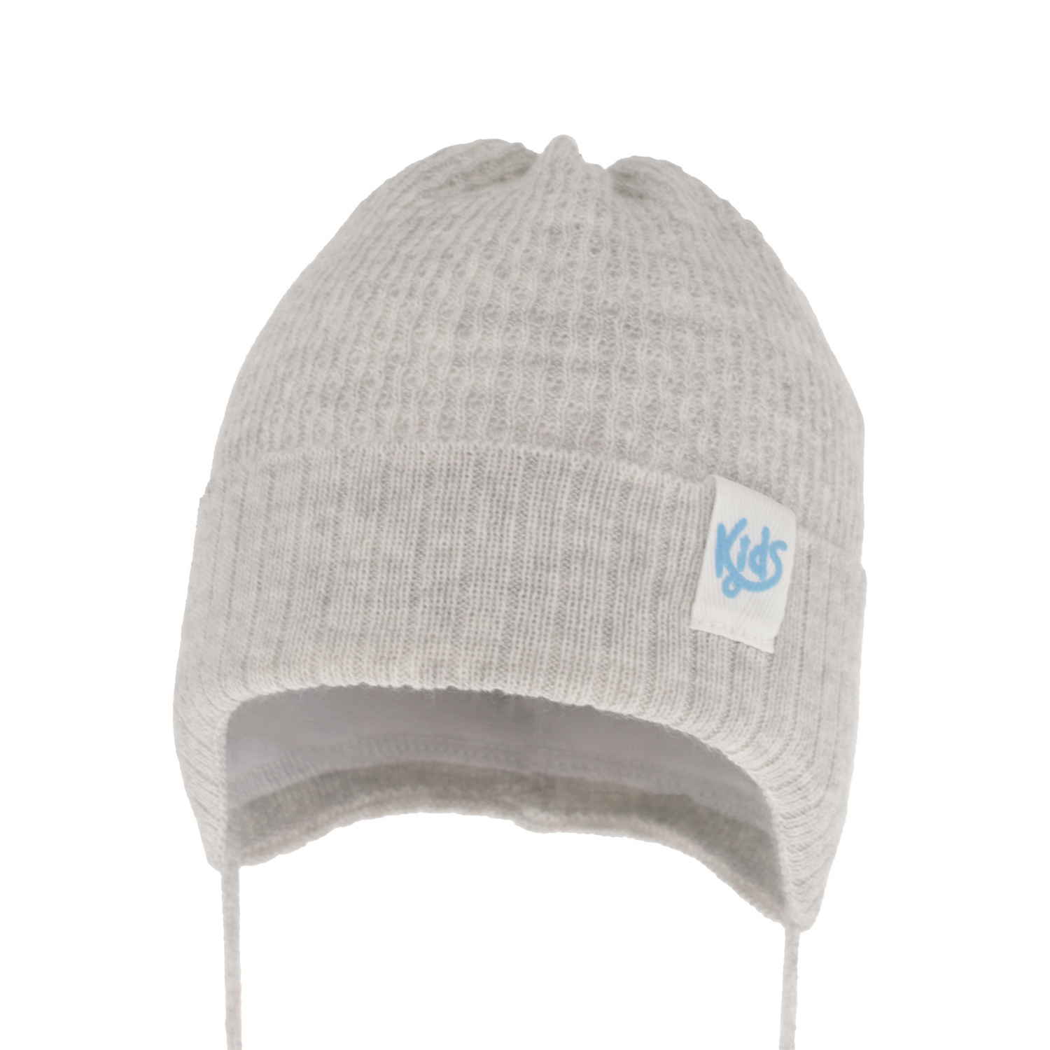 Chlapčenská jesenná/jarná čiapka šedá Galvani