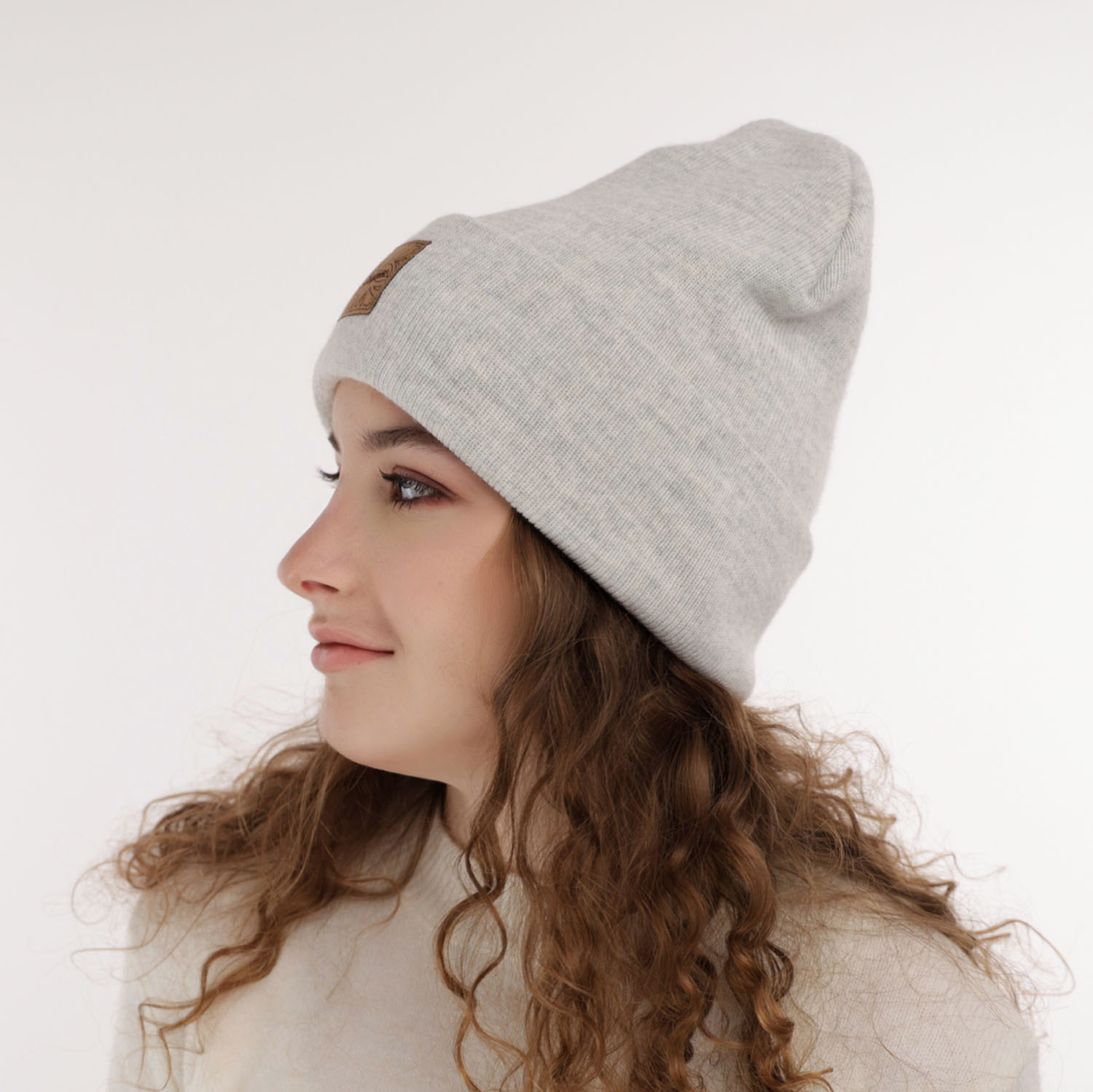 Dievčenská zimná čiapka růžová Bellona