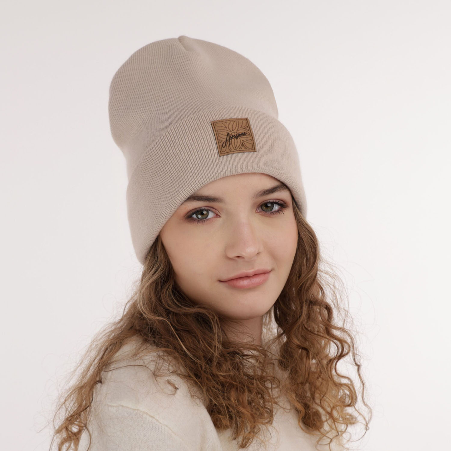 Dievčenská zimná čiapka růžová Bellona