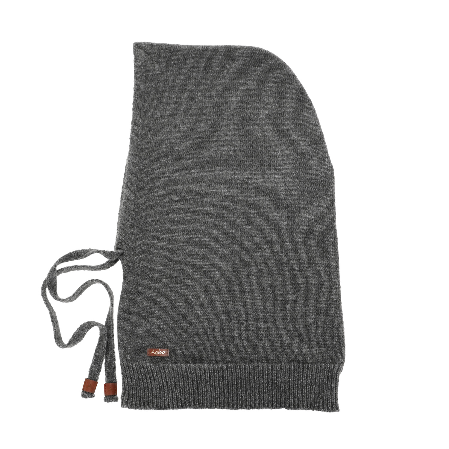 Kukla zimná dámska, šedá, s vlnou, Elizabeth